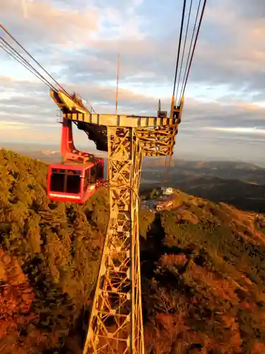 筑波山神社 男体山御本殿の景色