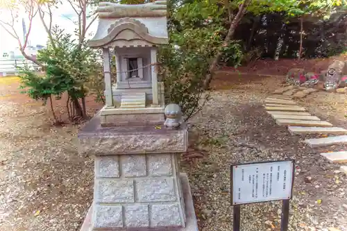 植田八幡神社の末社