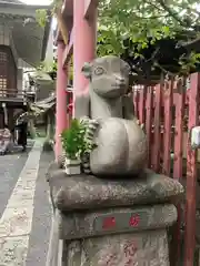 柳森神社の狛犬