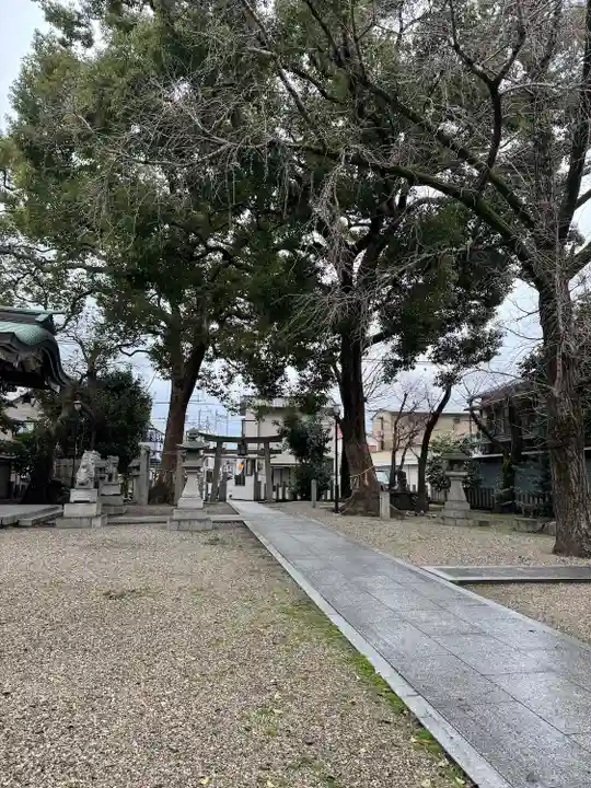 穴太神社(大阪府)