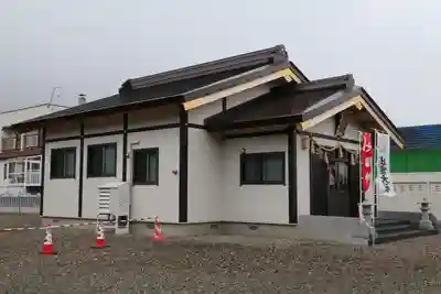 福徳御嶽神社(出雲大社新十津川分院境内社)の本殿・本堂
