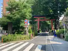 武蔵一宮氷川神社の鳥居