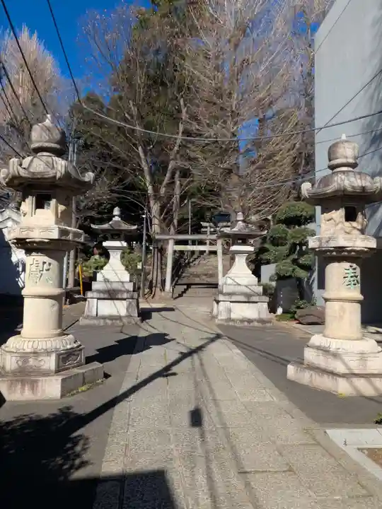 中野氷川神社(東京都)