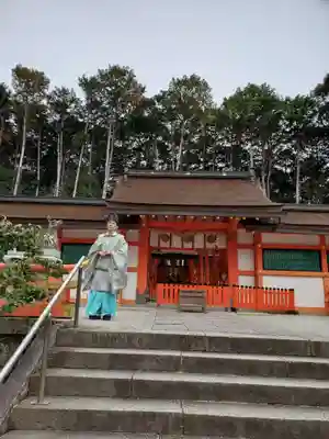 大原野神社の本殿・本堂