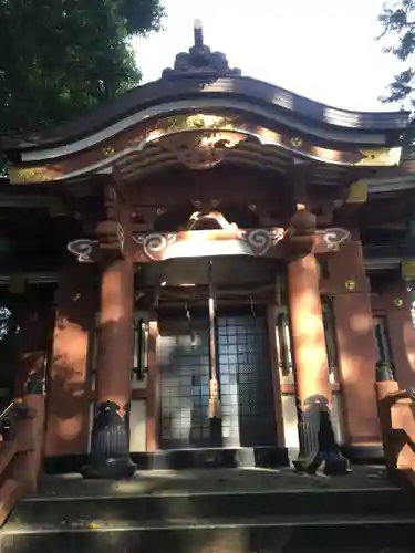 大己貴神社の本殿・本堂