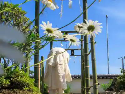 神谷稲荷明神社の鳥居