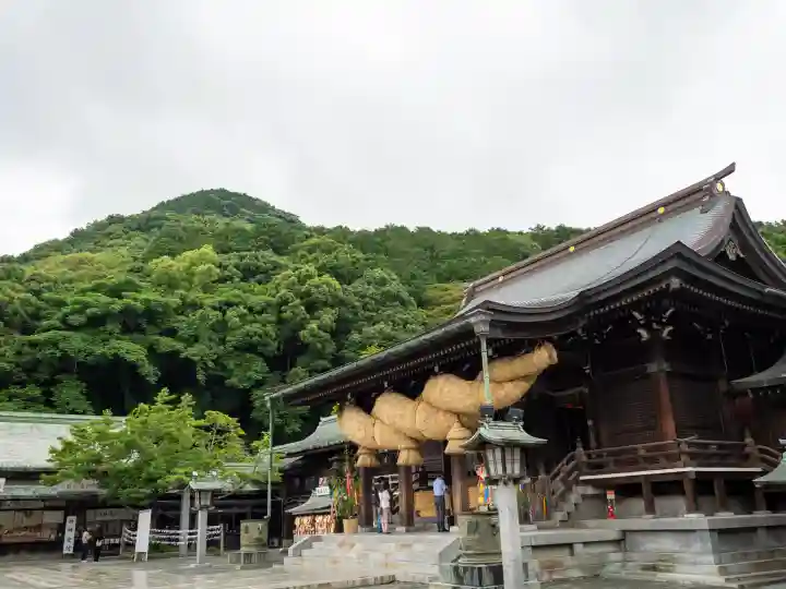 宮地嶽神社(福岡県)