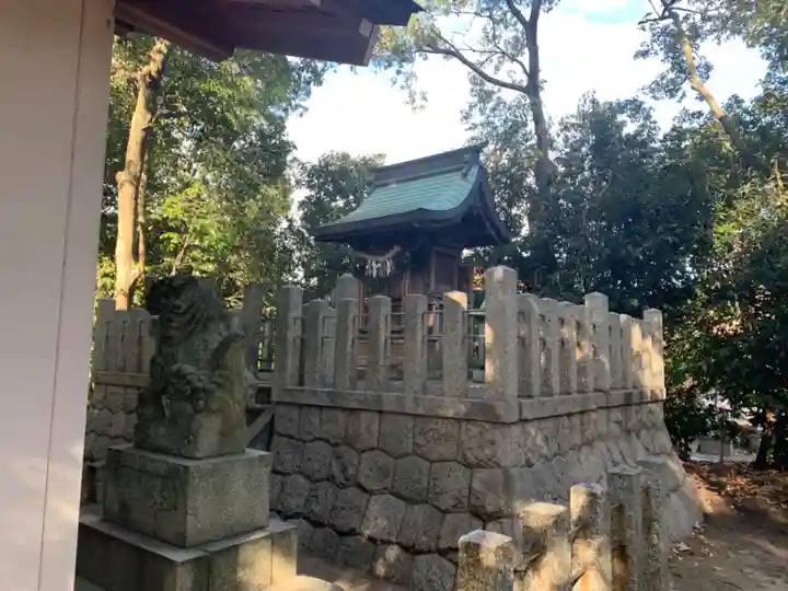 八劔神社(森孝)の本殿・本堂