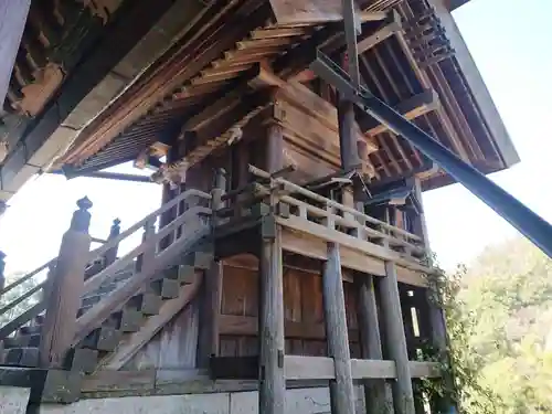 御鍬神社の本殿・本堂