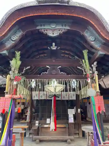 下御霊神社の本殿