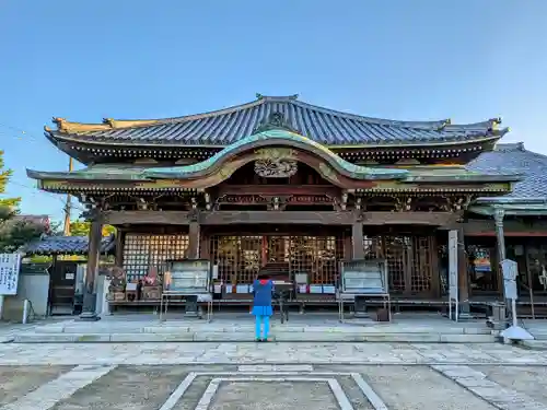 大徳院の本殿・本堂