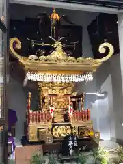 烏森神社のお祭り