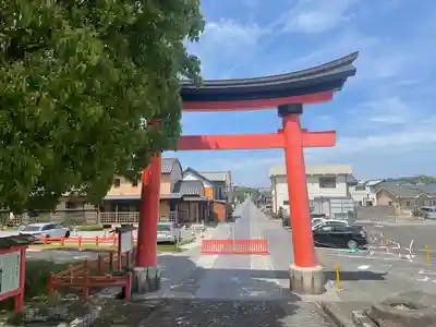 宇佐神宮の鳥居