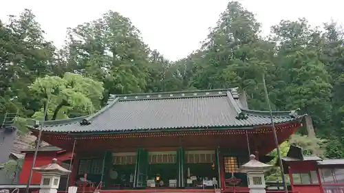 日光二荒山神社の本殿