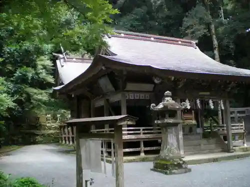 美奈宜神社の本殿