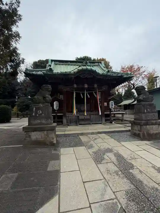 諏訪神社(東京都)