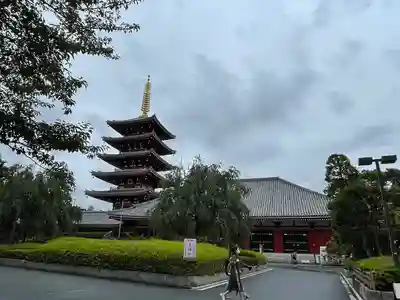 浅草寺のその他建物