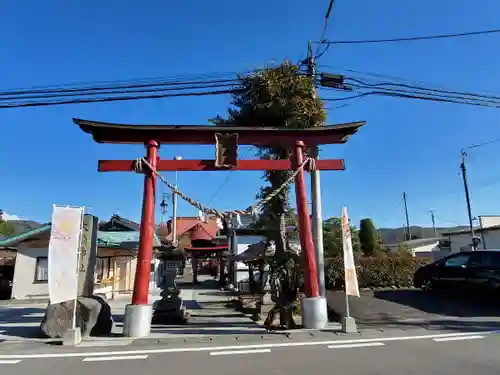 大鏑神社の鳥居