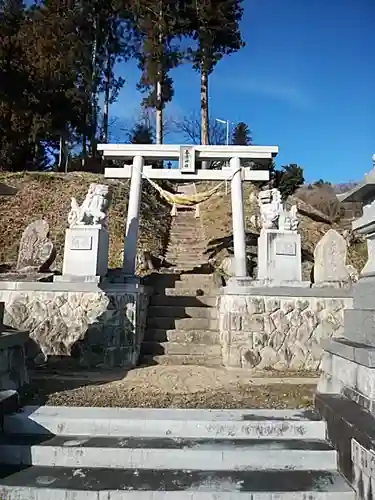 春日神社の鳥居