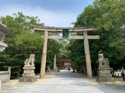 大山祇神社の鳥居