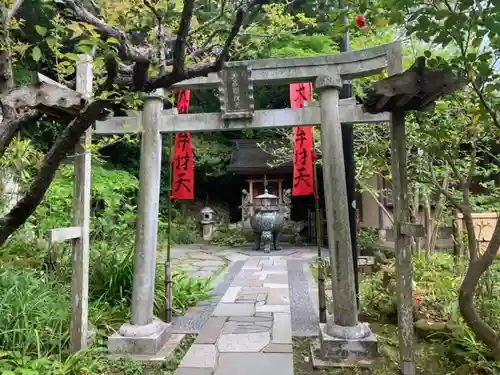 杉本寺の鳥居