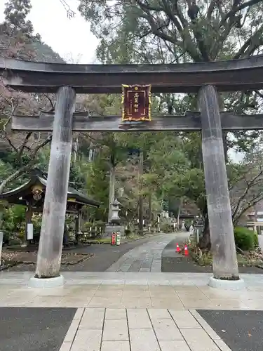 高麗神社の鳥居