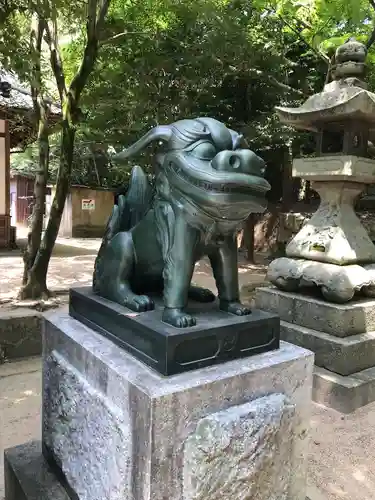 住吉神社の狛犬