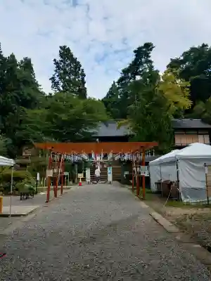 土津神社｜こどもと出世の神さま(福島県)