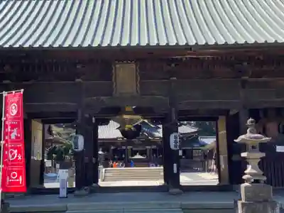 妻沼聖天山歓喜院の山門・神門