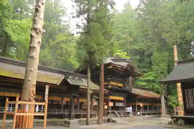 諏訪大社下社春宮(長野県)