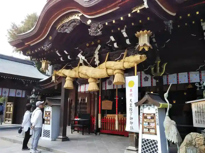 櫛田神社の本殿・本堂