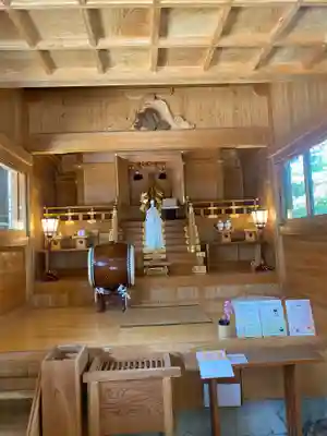 風治八幡宮の本殿・本堂