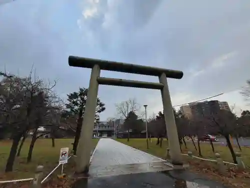 札幌護國神社の鳥居