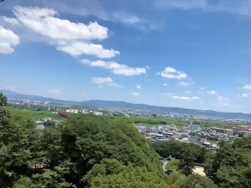 石清水八幡宮の景色