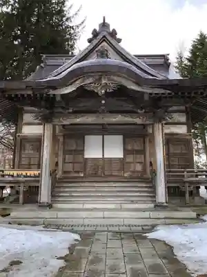 天満宮の本殿・本堂