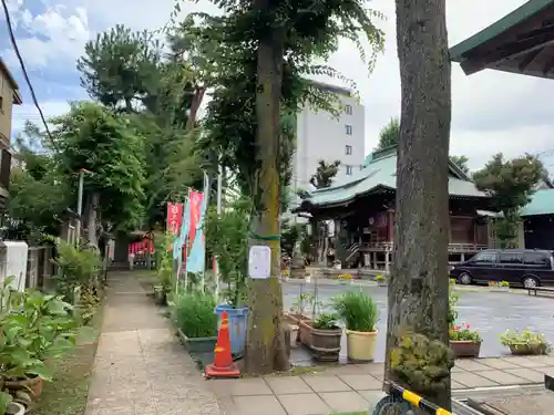 久富稲荷神社の本殿・本堂
