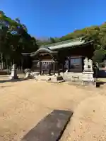 八幡神社の本殿・本堂