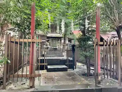 新橋鹽竃神社の末社・摂社