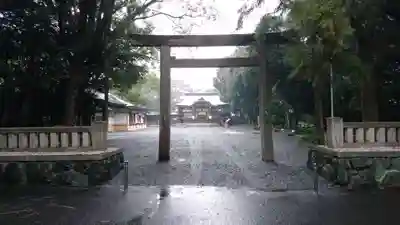 氷上姉子神社(熱田神宮摂社)の鳥居