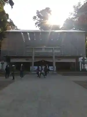 鹿島神宮の本殿・本堂