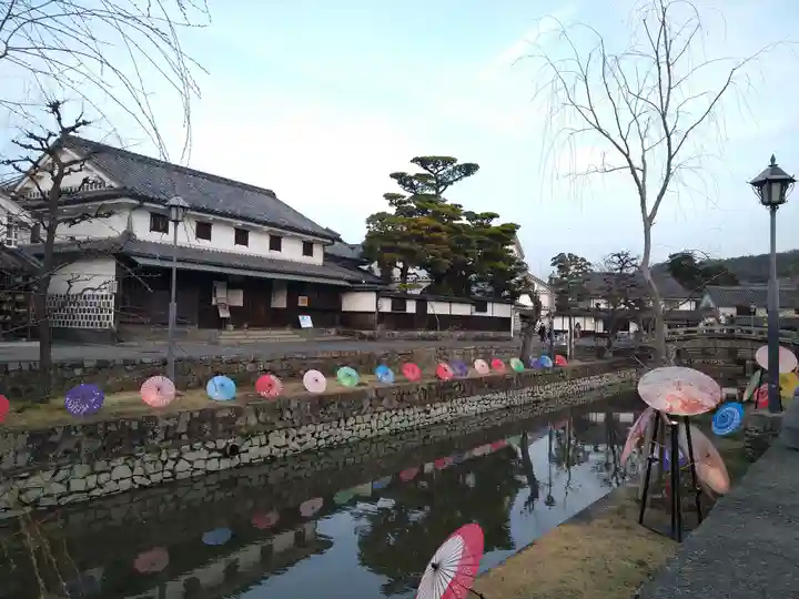 阿智神社の周辺
