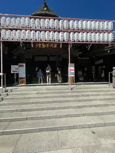 成田山深川不動堂（新勝寺東京別院）(東京都)