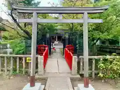 山王厳島神社の鳥居