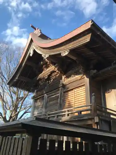 米子八幡神社の本殿・本堂