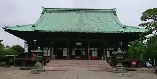 護国寺の本殿・本堂