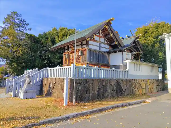 神明社(岩藤神明社)の本殿・本堂