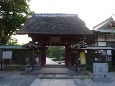 妙好寺の山門・神門