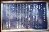 麻賀多神社の歴史