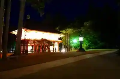 壇上伽藍のその他建物