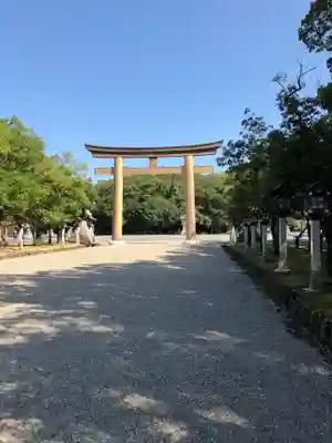 橿原神宮の鳥居